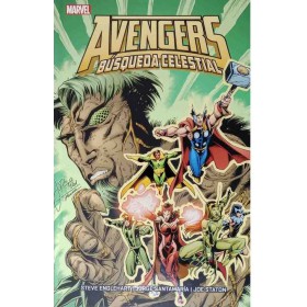 Avengers Búsqueda Celestial - Marvel Vintage